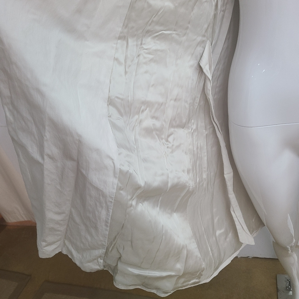 NWT Eileen Fisher Wrap Long Coat - Picture 9 of 13